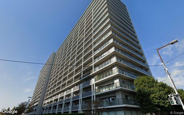 センティスの外観（Googleストリートビュー）