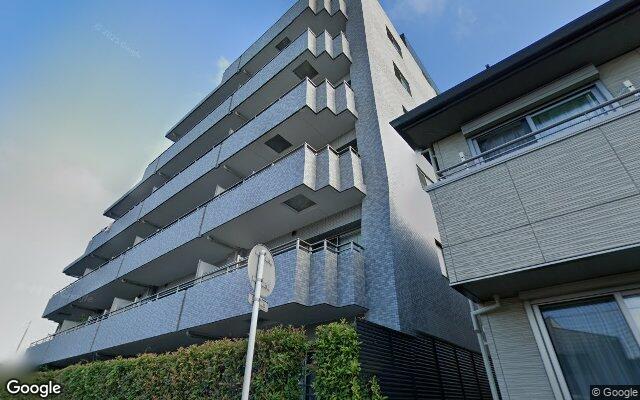 モアグランデ浦安レジデンスの外観（Googleストリートビュー）