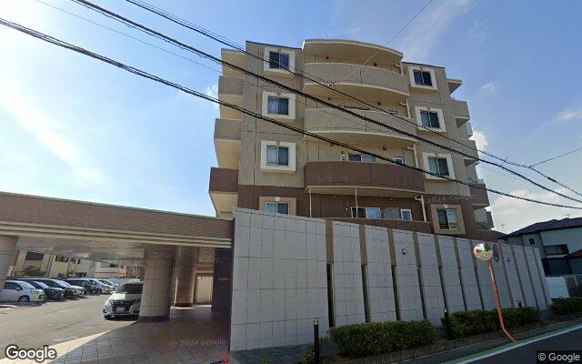 デュリエ江戸川台の外観（Googleストリートビュー）