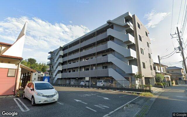 パテラスクエア流山の外観（Googleストリートビュー）