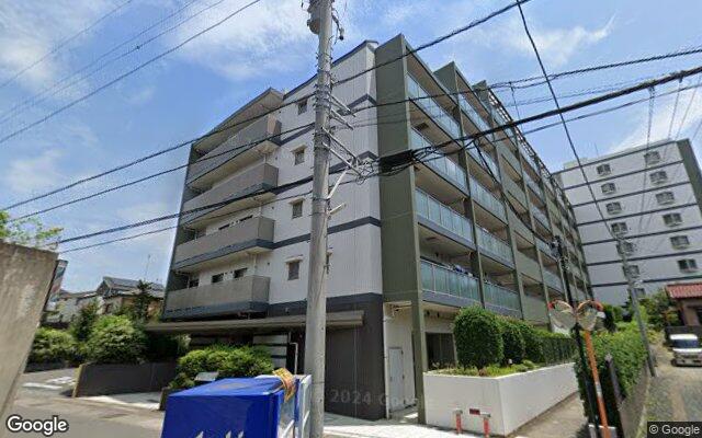 レクセルプラザ船橋薬園台の外観（Googleストリートビュー）