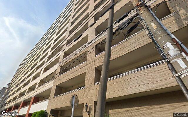 アデニウム千葉みなとの外観（Googleストリートビュー）