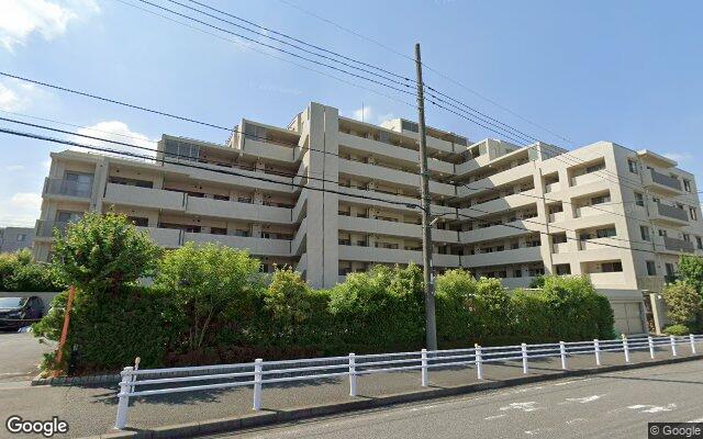 デュオステーション東松戸1番館の外観（Googleストリートビュー）