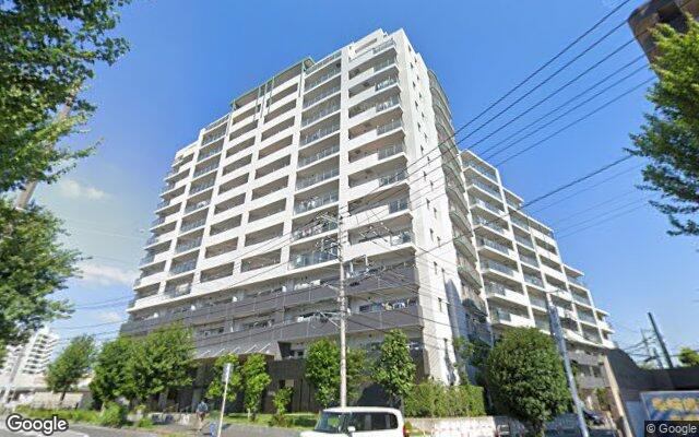 エルプレシアの外観（Googleストリートビュー）