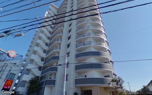 レクセルグランデ鎌ヶ谷エアリーコートの外観（Googleストリートビュー）