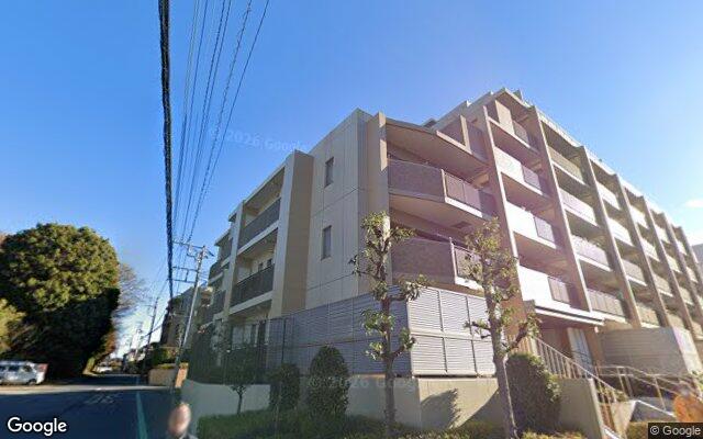 オーベル柏の葉ヒルズ参番館の外観（Googleストリートビュー）