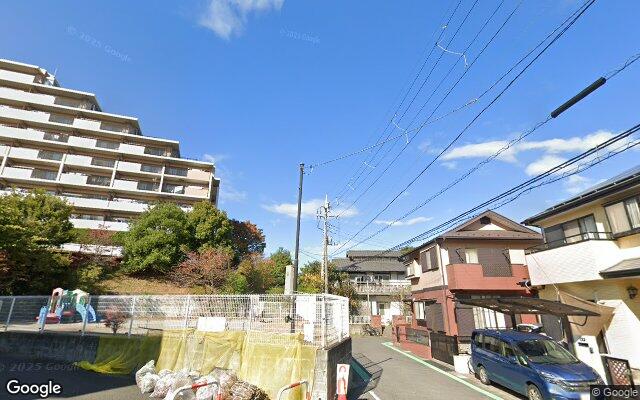 POPTOWNウィズ千葉公園の外観（Googleストリートビュー）