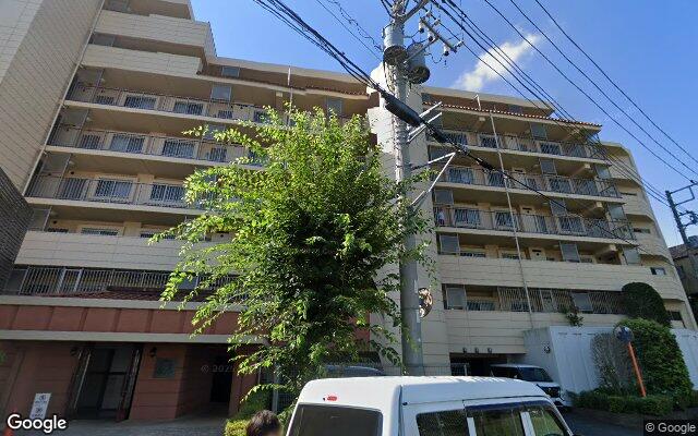フェリズ八千代中央の外観（Googleストリートビュー）