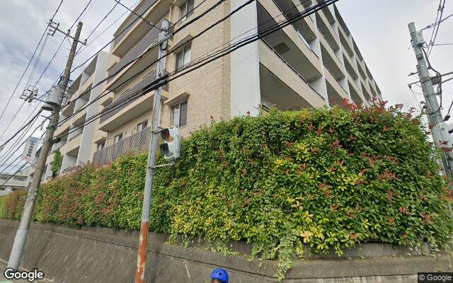ダイアパレス常盤平ヒルズの外観（Googleストリートビュー）