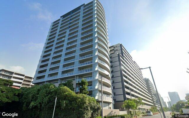 幕張ビーチテラスの外観（Googleストリートビュー）