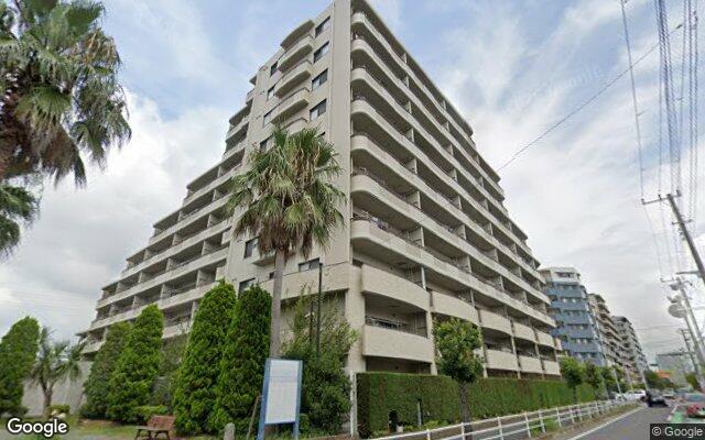 アルファグランデ新浦安弐番街の外観（Googleストリートビュー）