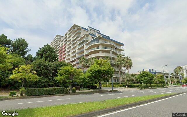 パークシティグランデ新浦安シーパレスの外観（Googleストリートビュー）