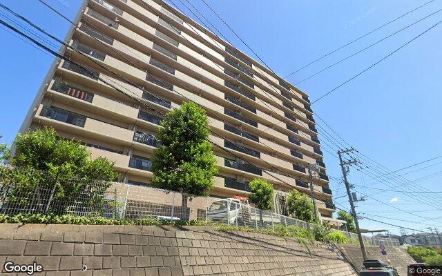 ウィズ勝田台の外観（Googleストリートビュー）