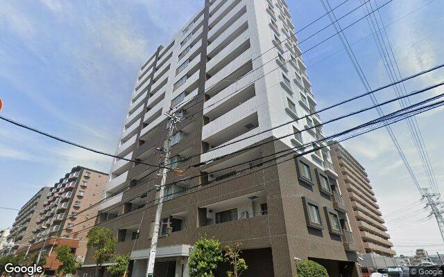 リステージ西船橋ステーションパレスの外観（Googleストリートビュー）