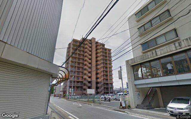 サンクレイドル茂原駅前の外観（Googleストリートビュー）