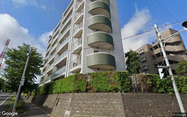 レクセルグランデ勝田台の外観（Googleストリートビュー）