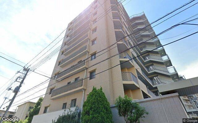 ルイシャトレ船橋習志野台の外観（Googleストリートビュー）