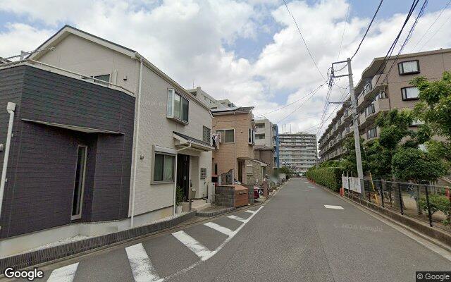 エクセレントプレイス船橋の外観（Googleストリートビュー）