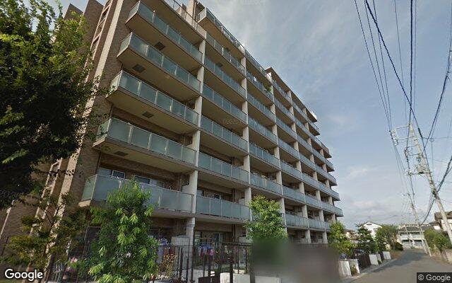ヴィスタガーデン柏の葉キャンパスの外観（Googleストリートビュー）