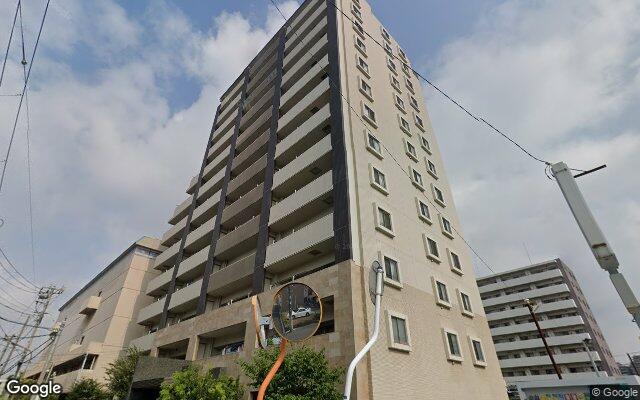 レーベンハイムベクシス市川イーストの外観（Googleストリートビュー）
