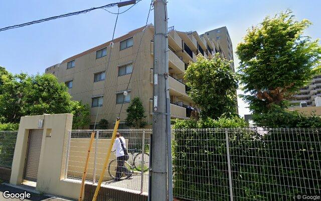 ミックスガーデンウィズ柏の葉の外観（Googleストリートビュー）