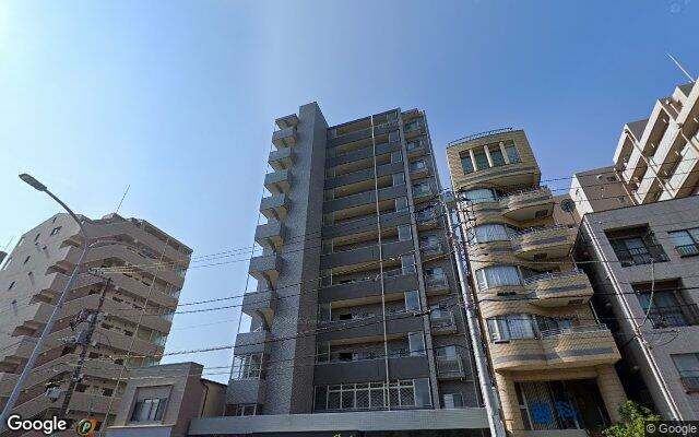 グローリオ市川の外観（Googleストリートビュー）