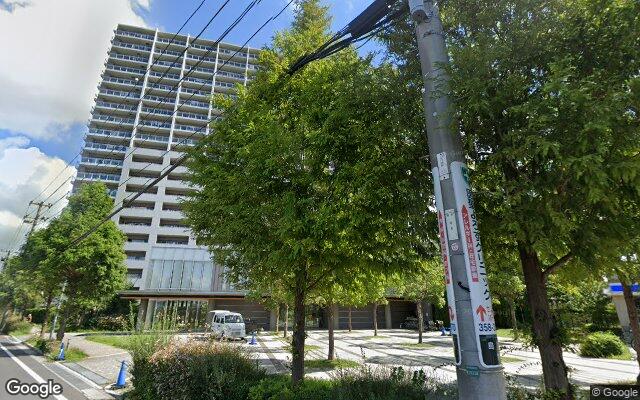 クレストシティタワーズ浦安の外観（Googleストリートビュー）