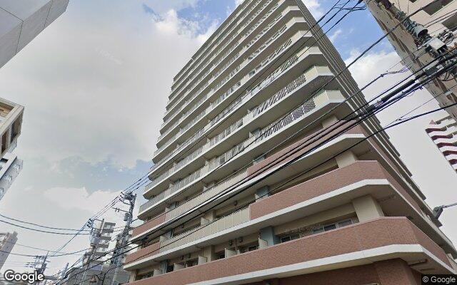 パークホームズ松戸セントラルマークの外観（Googleストリートビュー）