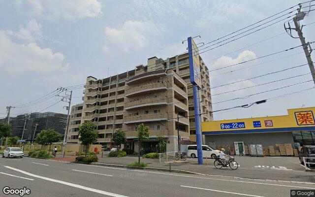 アデニウム津田沼の外観（Googleストリートビュー）