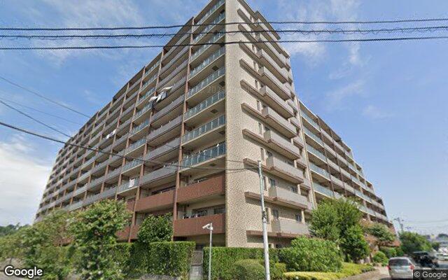 レクセルマンション村上マインズの外観（Googleストリートビュー）