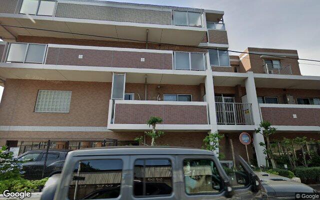 アンビシャス豊四季の外観（Googleストリートビュー）