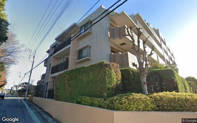 オーベル柏の葉ヒルズ弐番館の外観（Googleストリートビュー）
