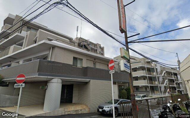 ルネサンスアベニュー北小金の外観（Googleストリートビュー）