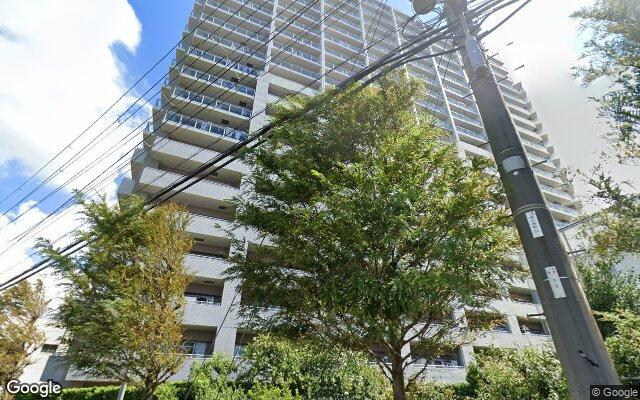 クレストシティタワーズ浦安リバータワーの外観（Googleストリートビュー）