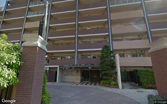 ライオンズグローベル西船橋クイーンズアリーナの外観（Googleストリートビュー）