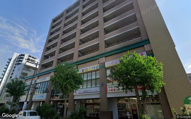 カーラシティ鎌ヶ谷弐番館の外観（Googleストリートビュー）