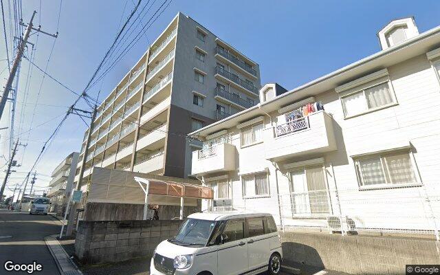 ライオンズヴィアーレ北小金の外観（Googleストリートビュー）