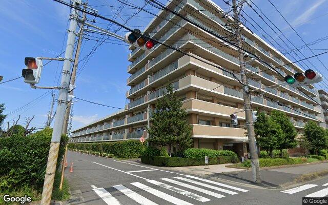 グランノア八千代台の外観（Googleストリートビュー）
