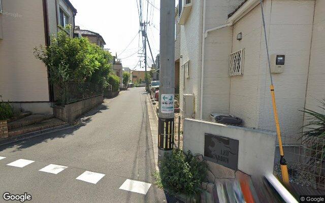 ライオンズガーデン西船橋レジデンスの外観（Googleストリートビュー）