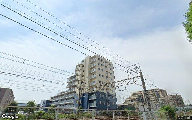 サンクレイドル南柏弐番館の外観（Googleストリートビュー）