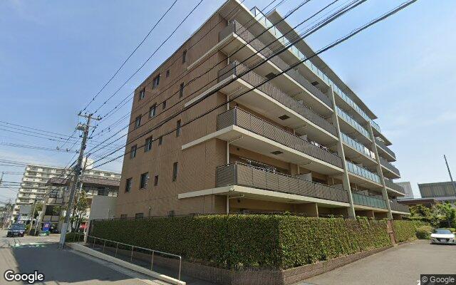 ディアステージ西船橋の外観（Googleストリートビュー）