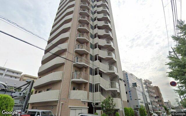クレアシティ船橋の外観（Googleストリートビュー）