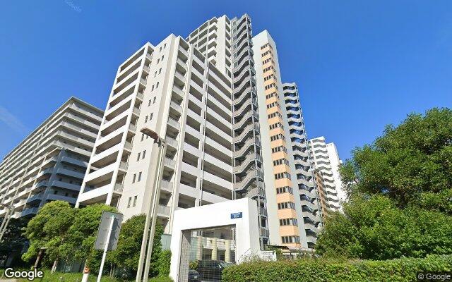 シティズフォートホワイトホームの外観（Googleストリートビュー）