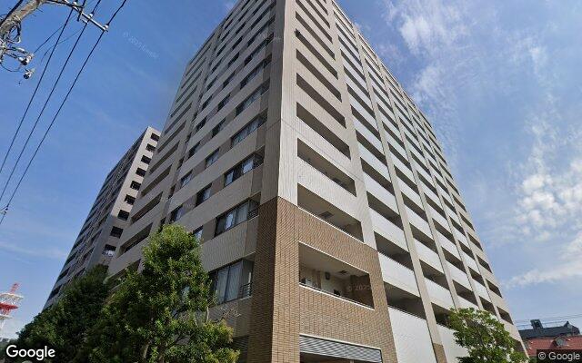 スクエアマークスの外観（Googleストリートビュー）