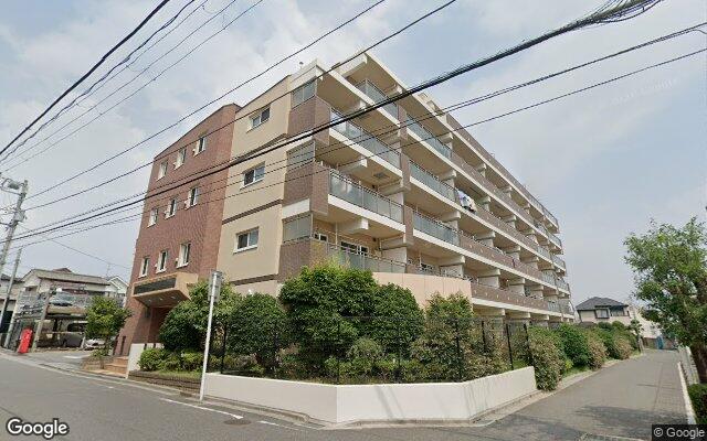 リリーベル津田沼サーモスの外観（Googleストリートビュー）