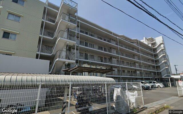 ドメイン八千代勝田台の外観（Googleストリートビュー）