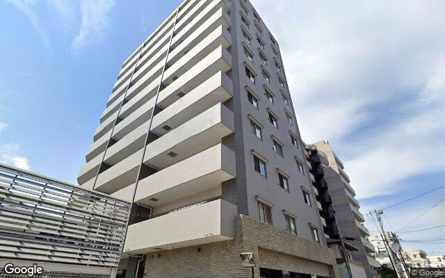 ライフピア松戸根本の外観（Googleストリートビュー）