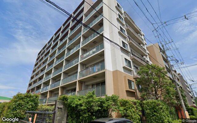 パークホームズ船橋ブライトコートの外観（Googleストリートビュー）