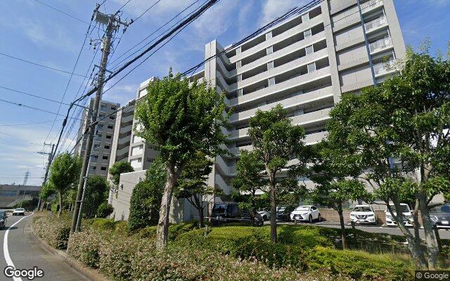 リバージュガーデンウィズ八千代の外観（Googleストリートビュー）