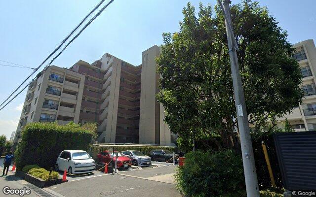 ウィズ西千葉の外観（Googleストリートビュー）